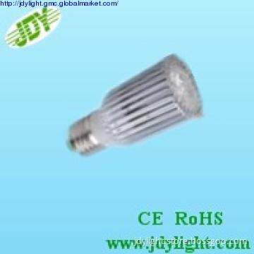 2 years warranty aluminum 30degrees 9W E27 LED spot light